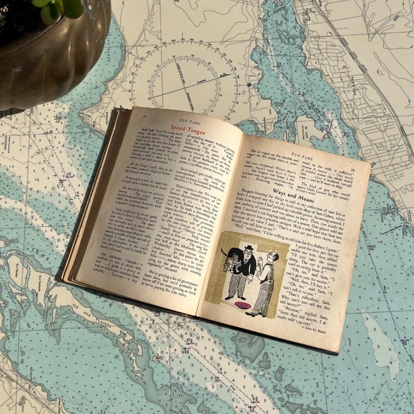 Vintage 1949 Fun Fare Treasury of Readers Digest Humor - Picture 8 of 10